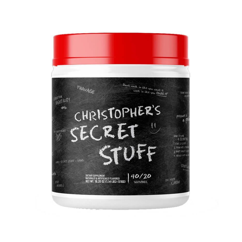 RAW Nutrition Christopher´s Secret Stuff, 40 serv. (Tastes Like Winning)