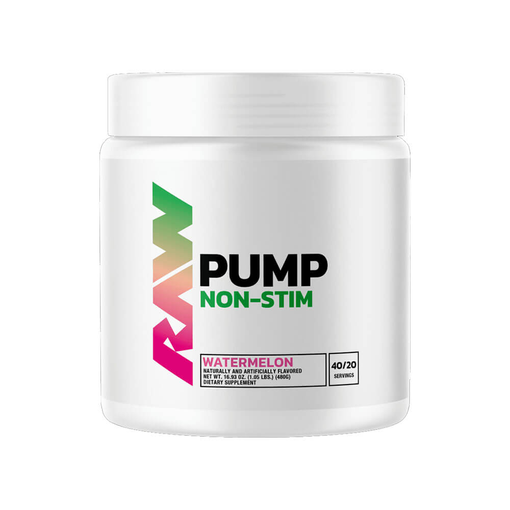 RAW Nutrition PUMP, 40 serv. (Pineapple)