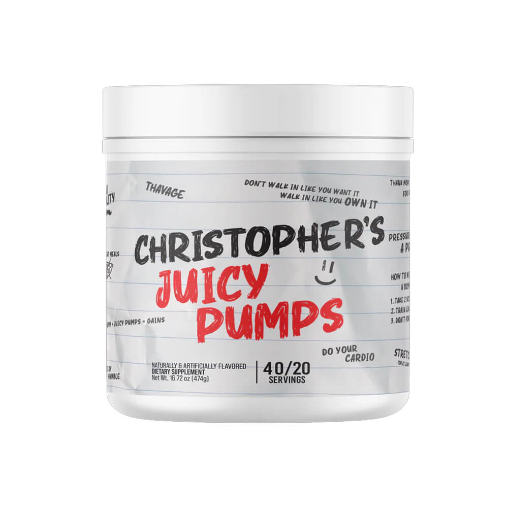 RAW Nutrition Christopher´s Juicy Pumps, 40 serv. (Mystery Flavour)