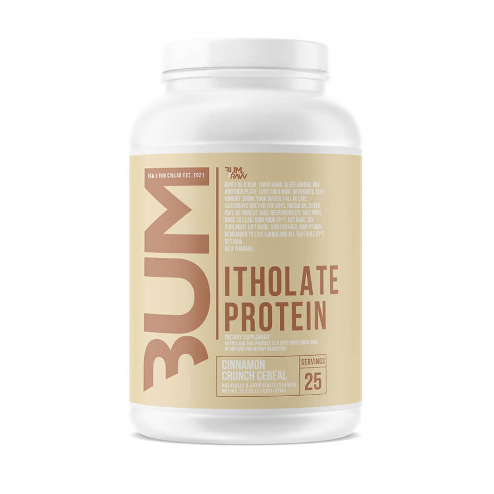 RAW Nutrition Itholate Protein, 25 serv. (Cinnamon Crunch Cereal)
