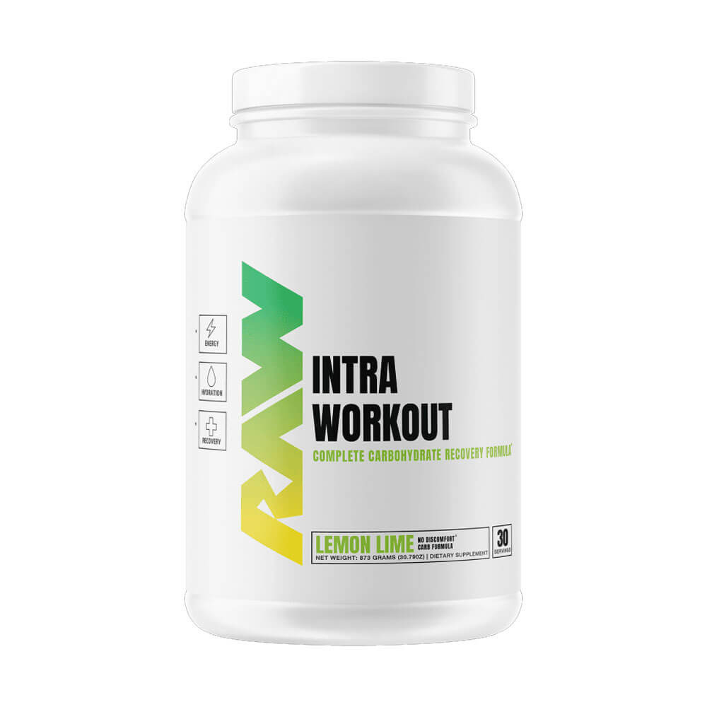 RAW Nutrition Intra-Workout, 30 serv. (Unflavored)