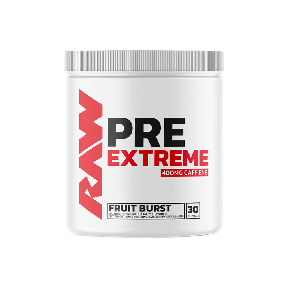 RAW Nutrition Pre Extreme, 30 serv. (Tropical Paradise)