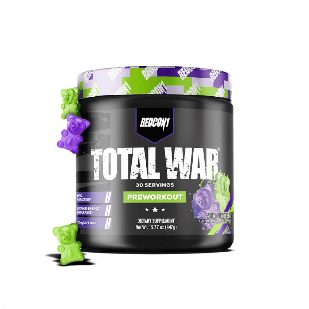 Redcon1 Total War, 30 serv. (Sour Gummy Bear)