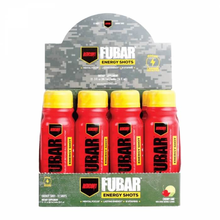 12 x Redcon1 FUBAR, 89 ml