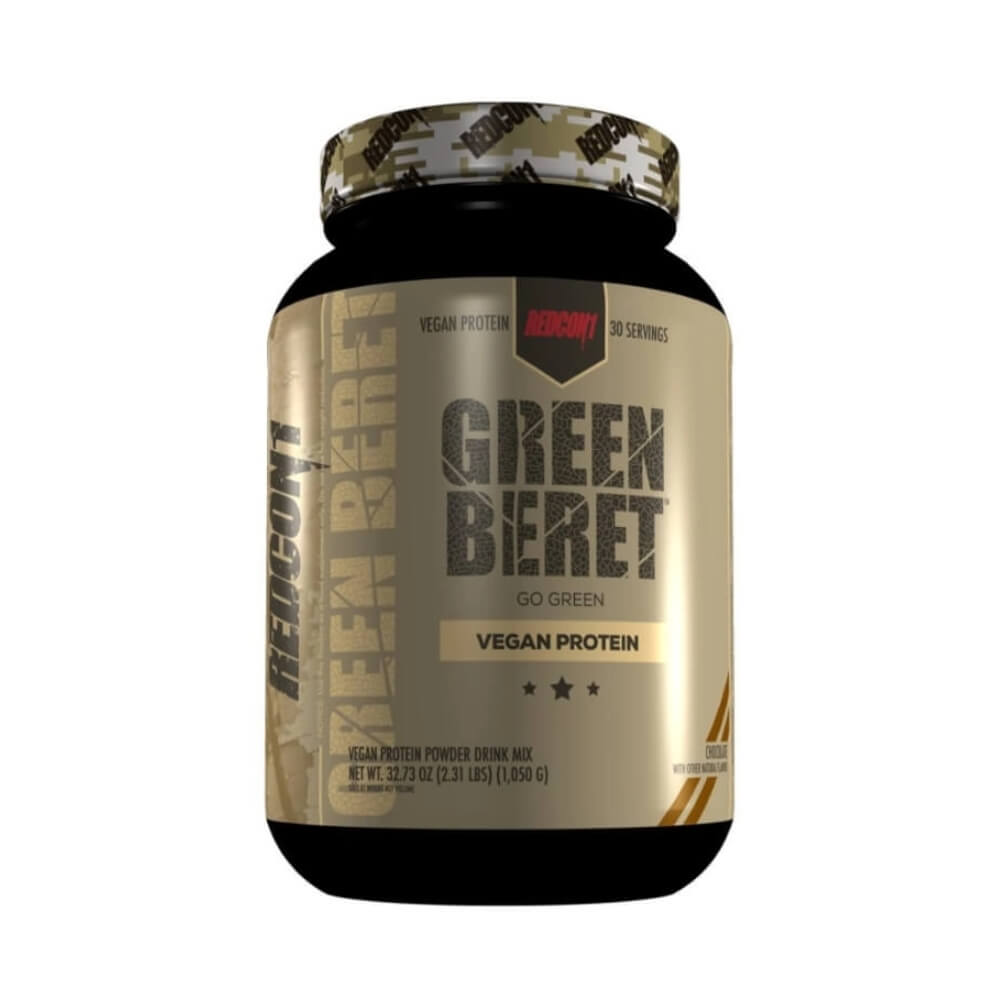 Redcon1 Green Beret Vegan Protein, 930 g (Chocolate)