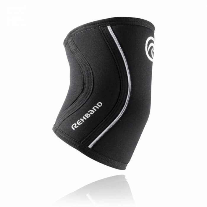 Rehband RX Elbow Sleeve 5 mm, black (S)