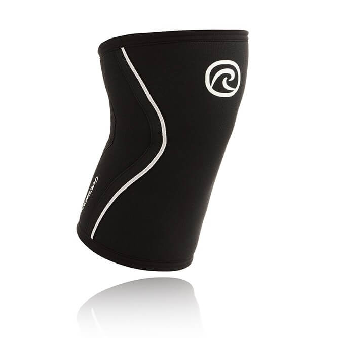 Rehband RX Knee Sleeve 5 mm, black (L)