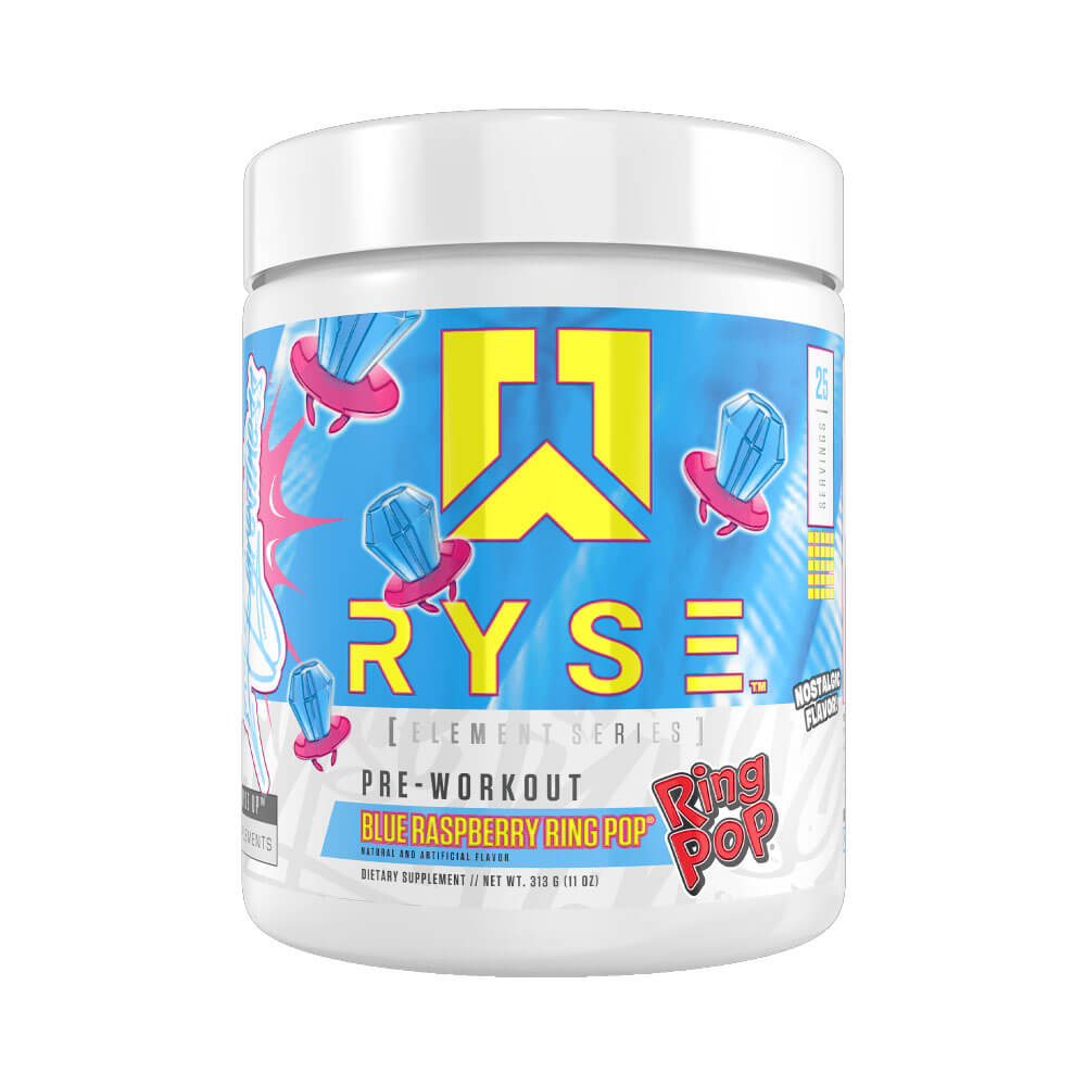 Ryse Supps Element Pre-Workout, 25 serv. (SunnyD Orange Strawberry)
