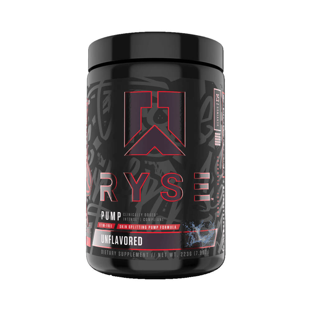Ryse Supps Blackout Pump, 25 serv. (Unflavored)