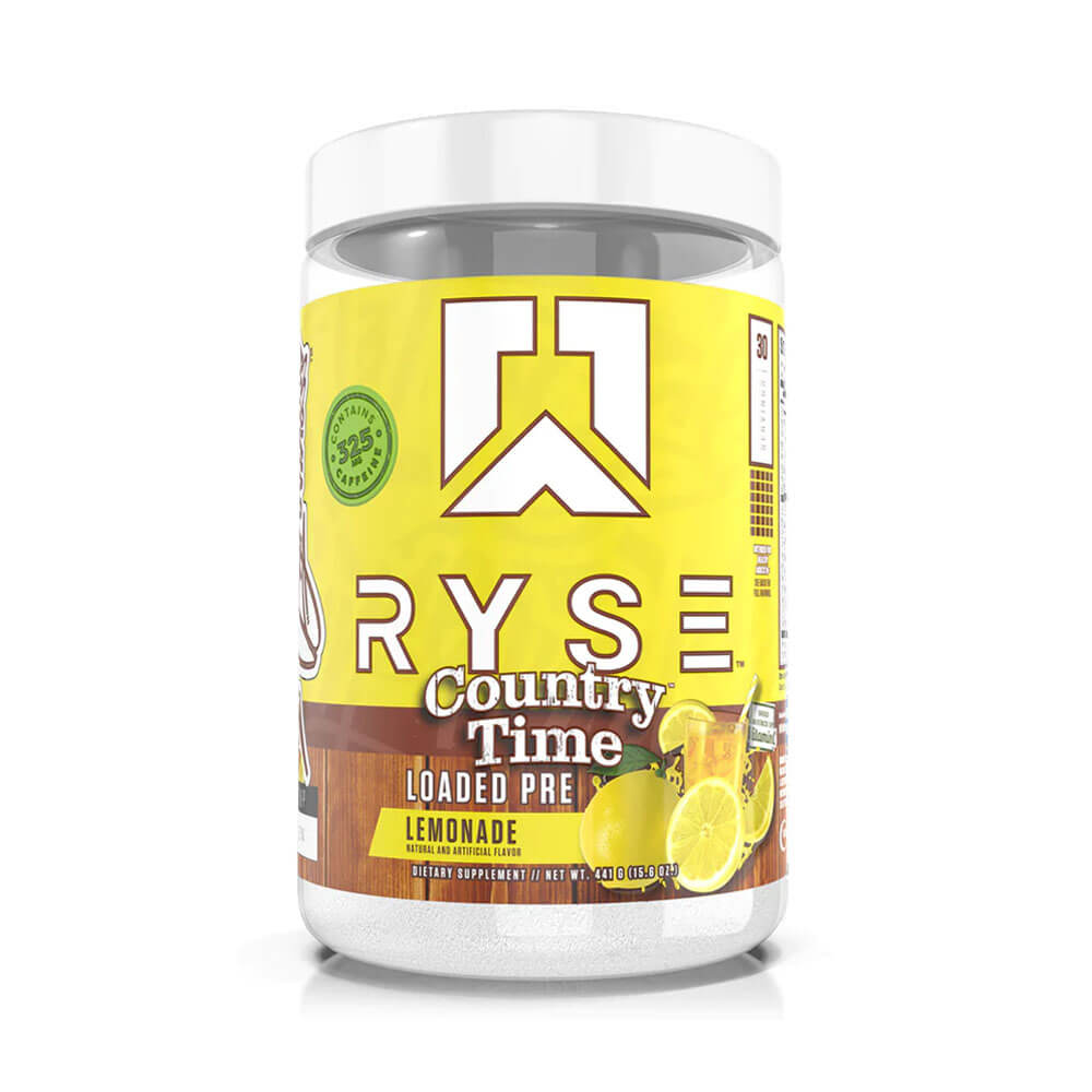 Ryse Supps Loaded Pre, 30 serv. (Country Time Lemonade)