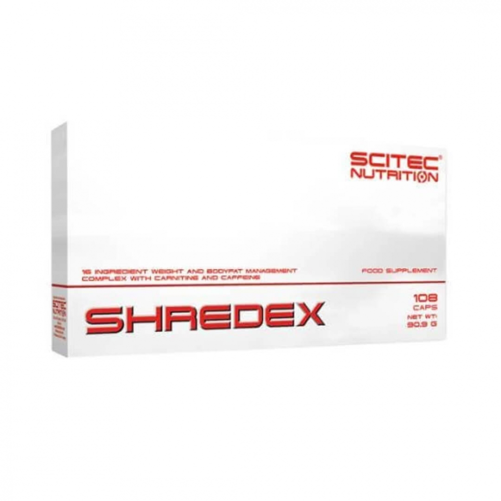 Scitec Shredex, 108 caps