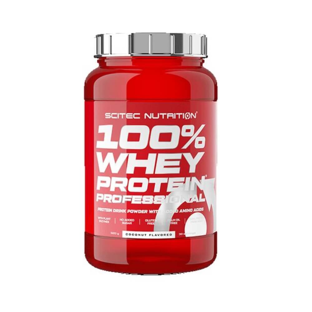 Scitec 100% Whey Protein Professional, 920 g (Chocolate Coconut)