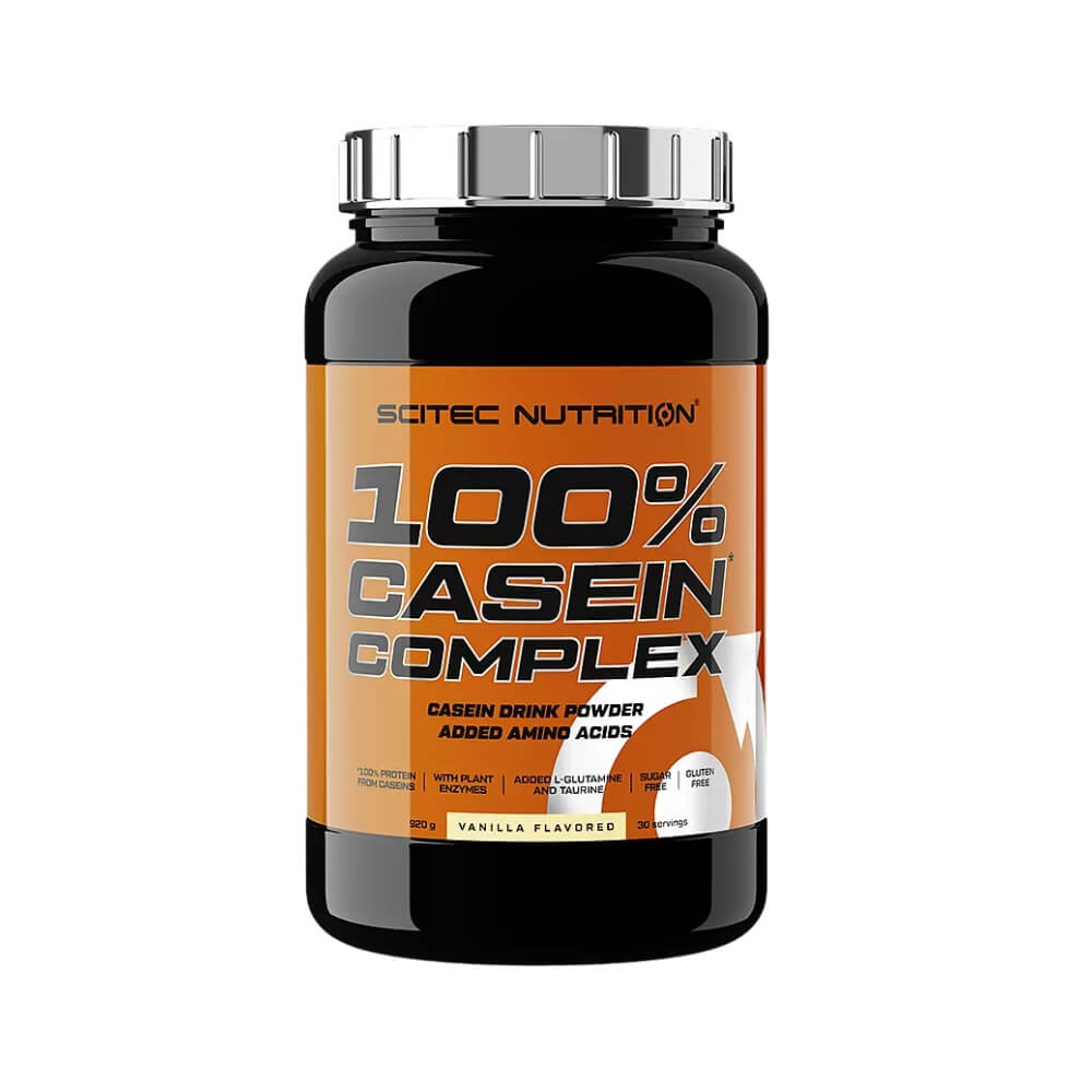 Scitec Nutrition 100% Casein Complex, 0,92kg (Vanilla)