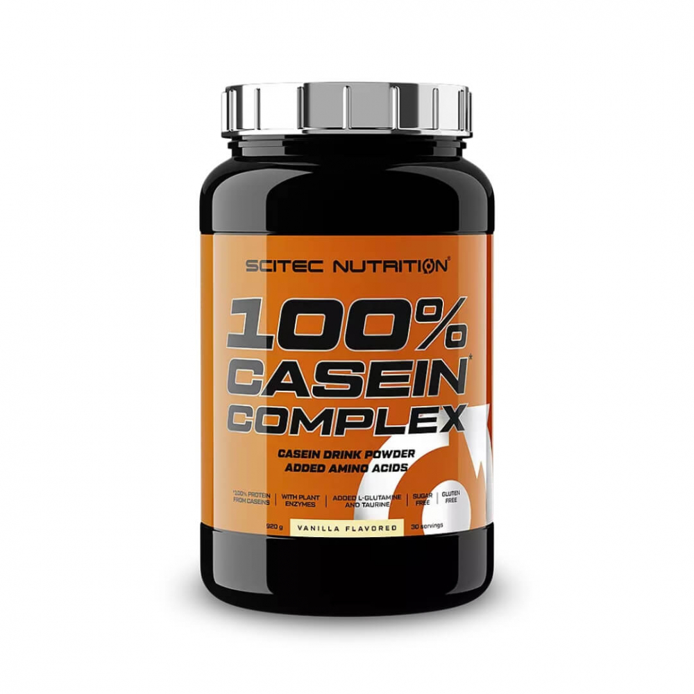 Scitec 100% Casein Complex 0,92kg (Belgian Chocolate)