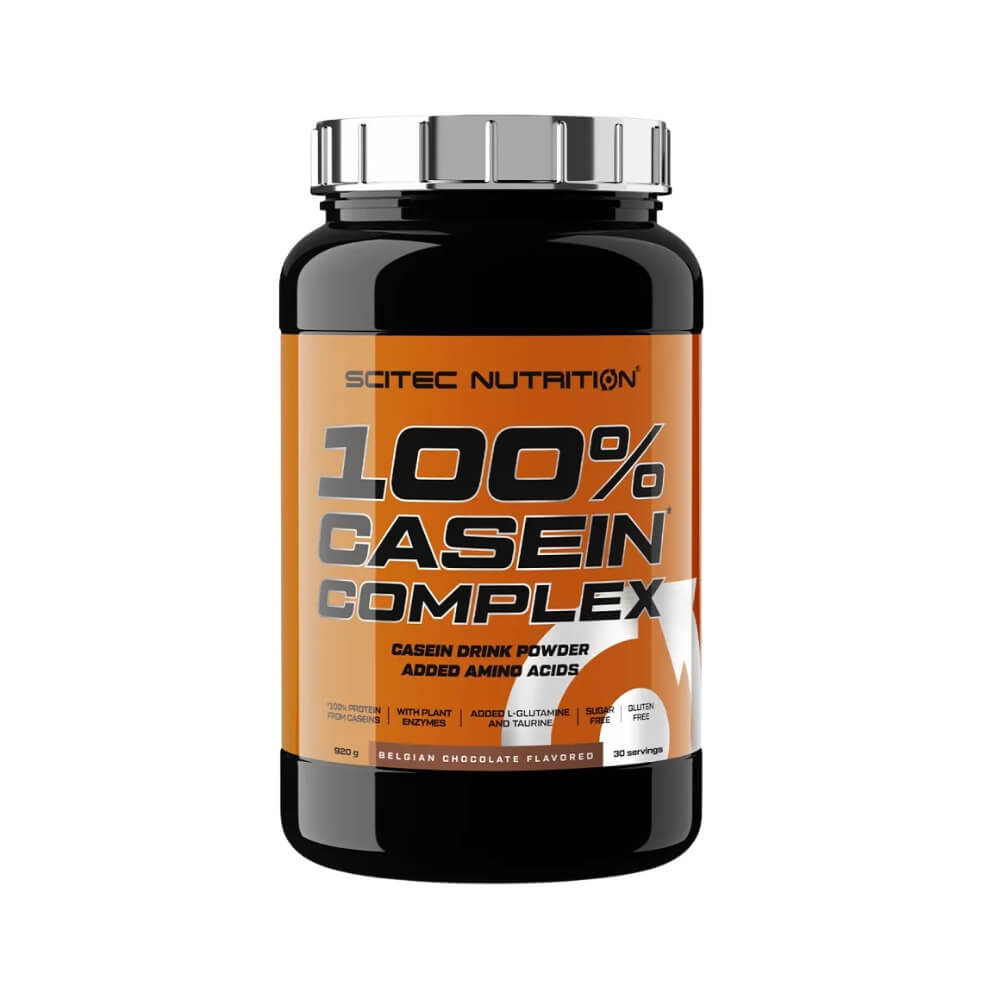 Scitec Nutrition 100% Casein Complex, 0,92kg (Belgian Chocolate)