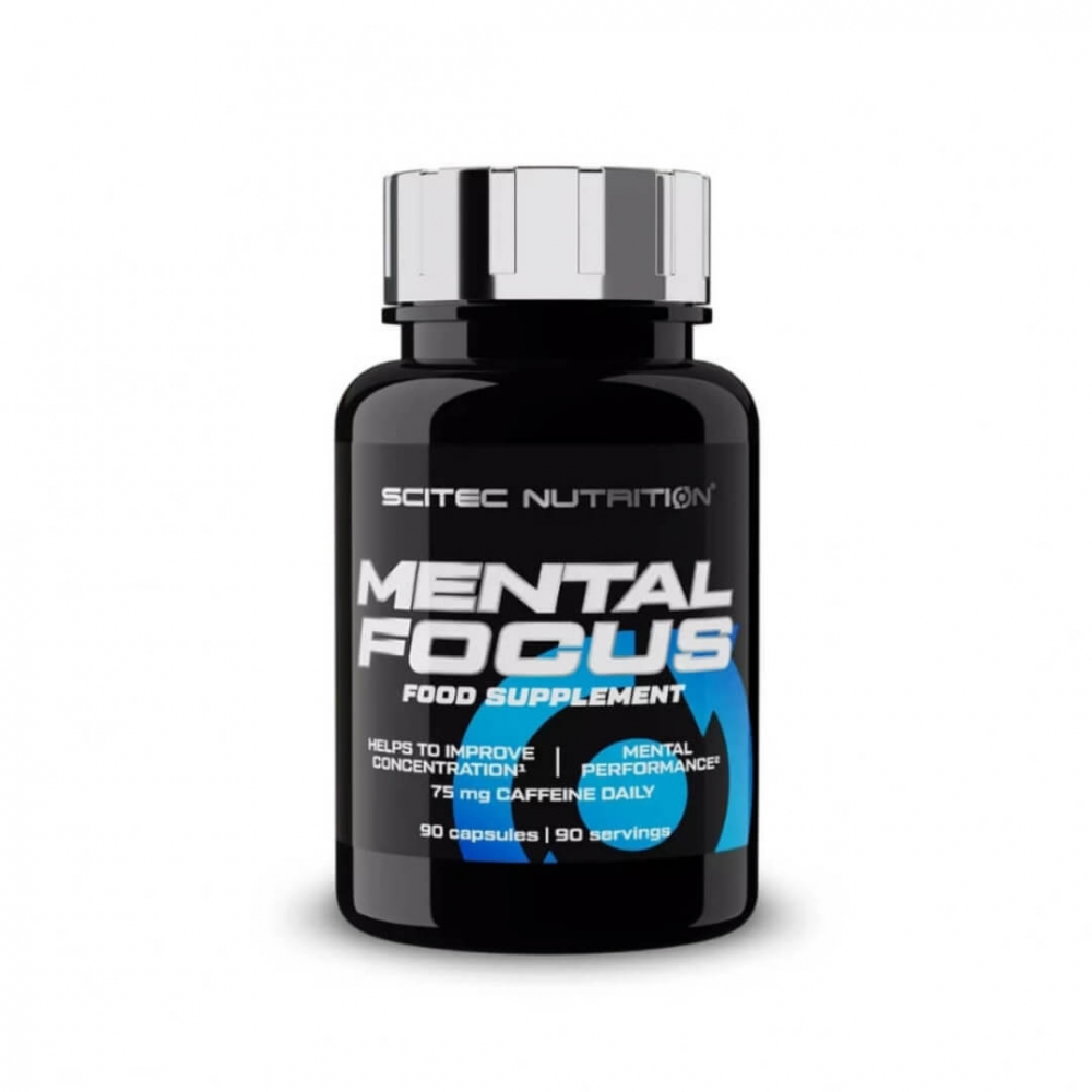Scitec Nutrition Mental Focus, 90 caps