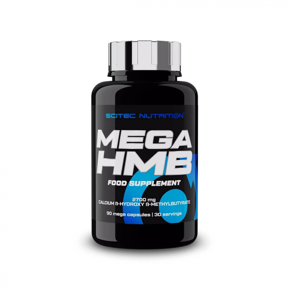 Scitec Nutrition Mega HMB, 90 caps