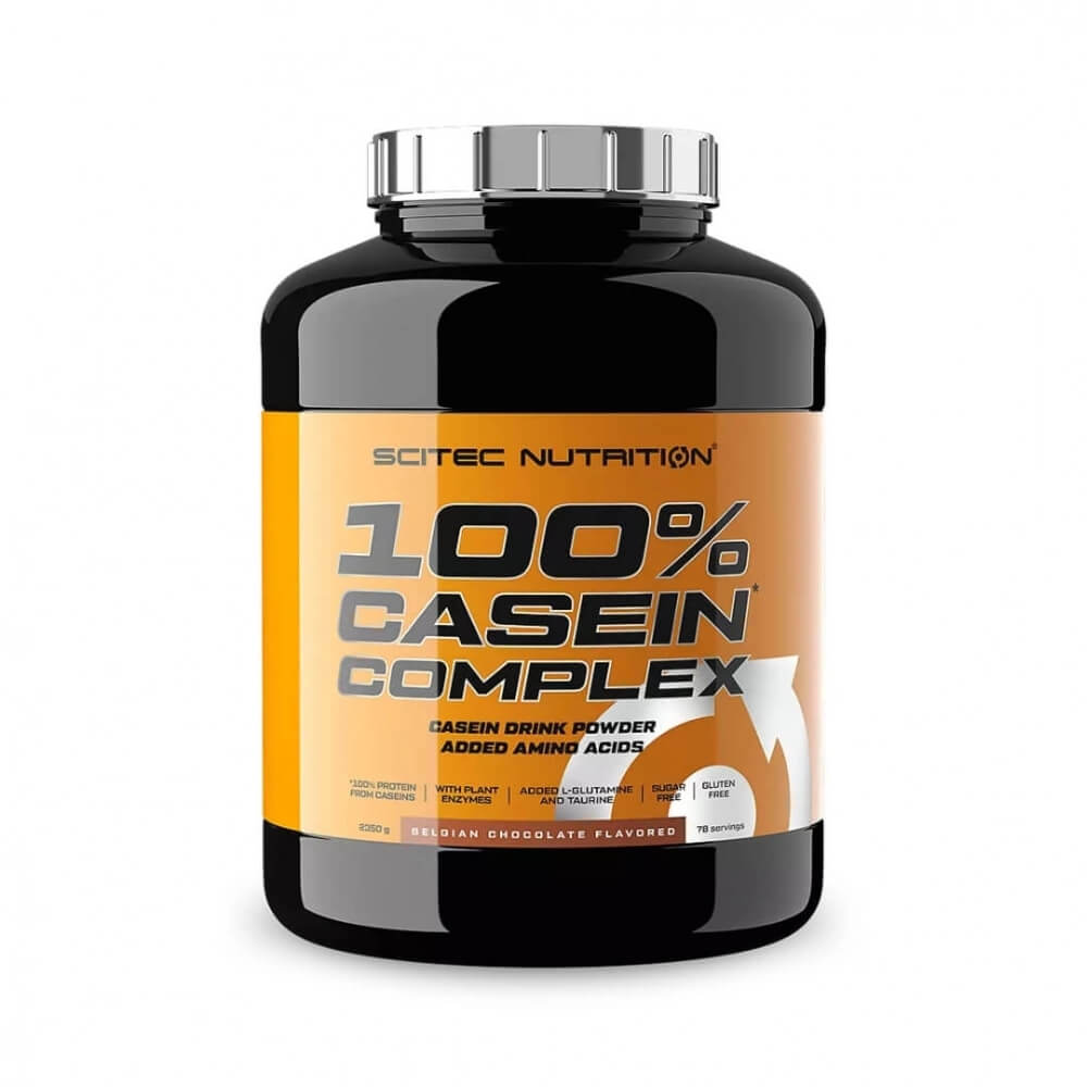 Scitec Nutrition 100% Casein Complex, 2,3 kg (Belgian Chocolate)