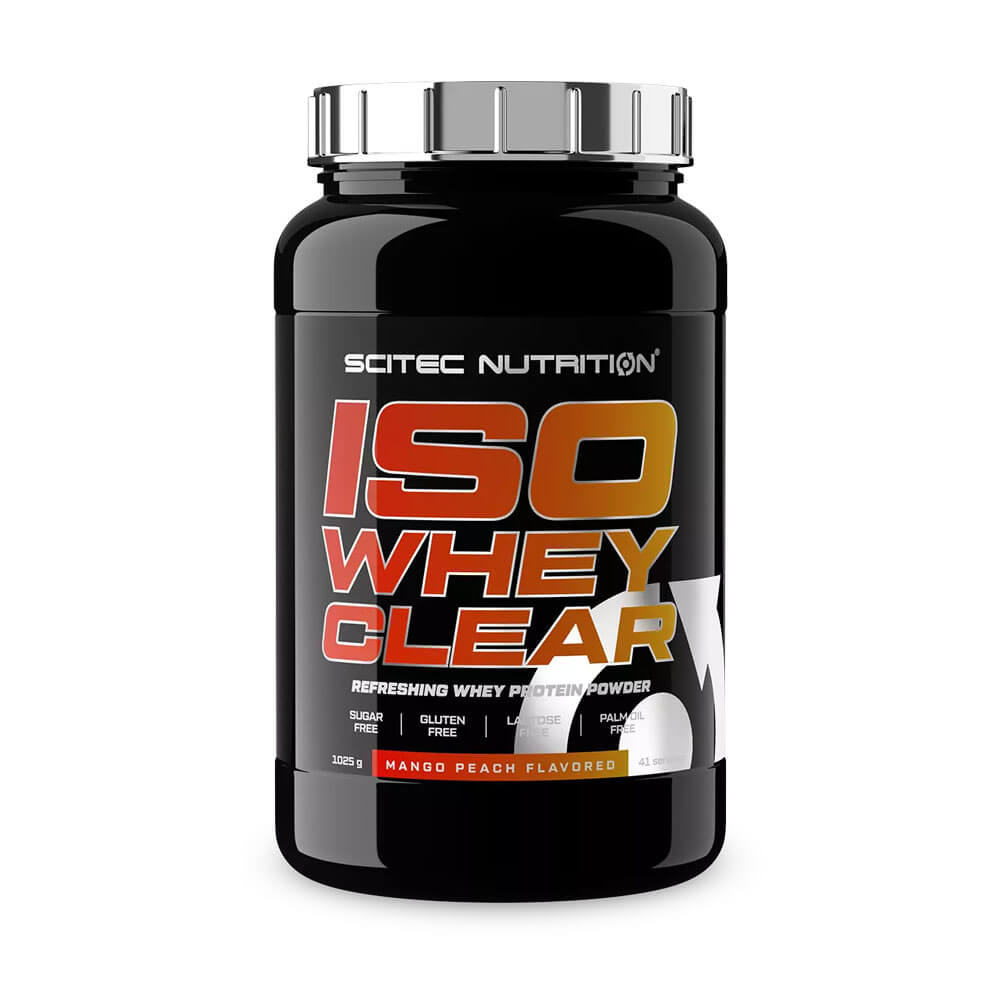 Scitec Nutrition ISO Whey Clear, 1025 g (Blueberry)