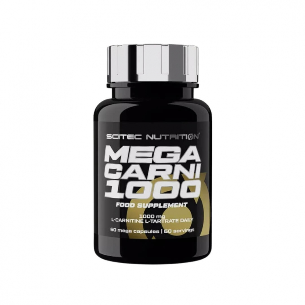 Scitec Nutrition Mega Carni-X, 60 caps