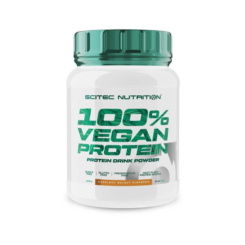 Scitec Nutrition 100% Vegan Protein, 1000 g