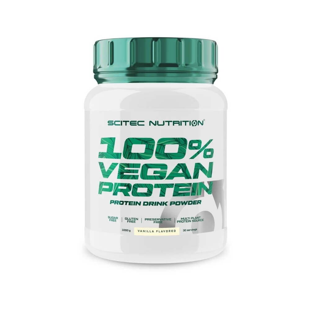 Scitec Nutrition 100% Vegan Protein, 1000 g (Hazelnut-Walnut)
