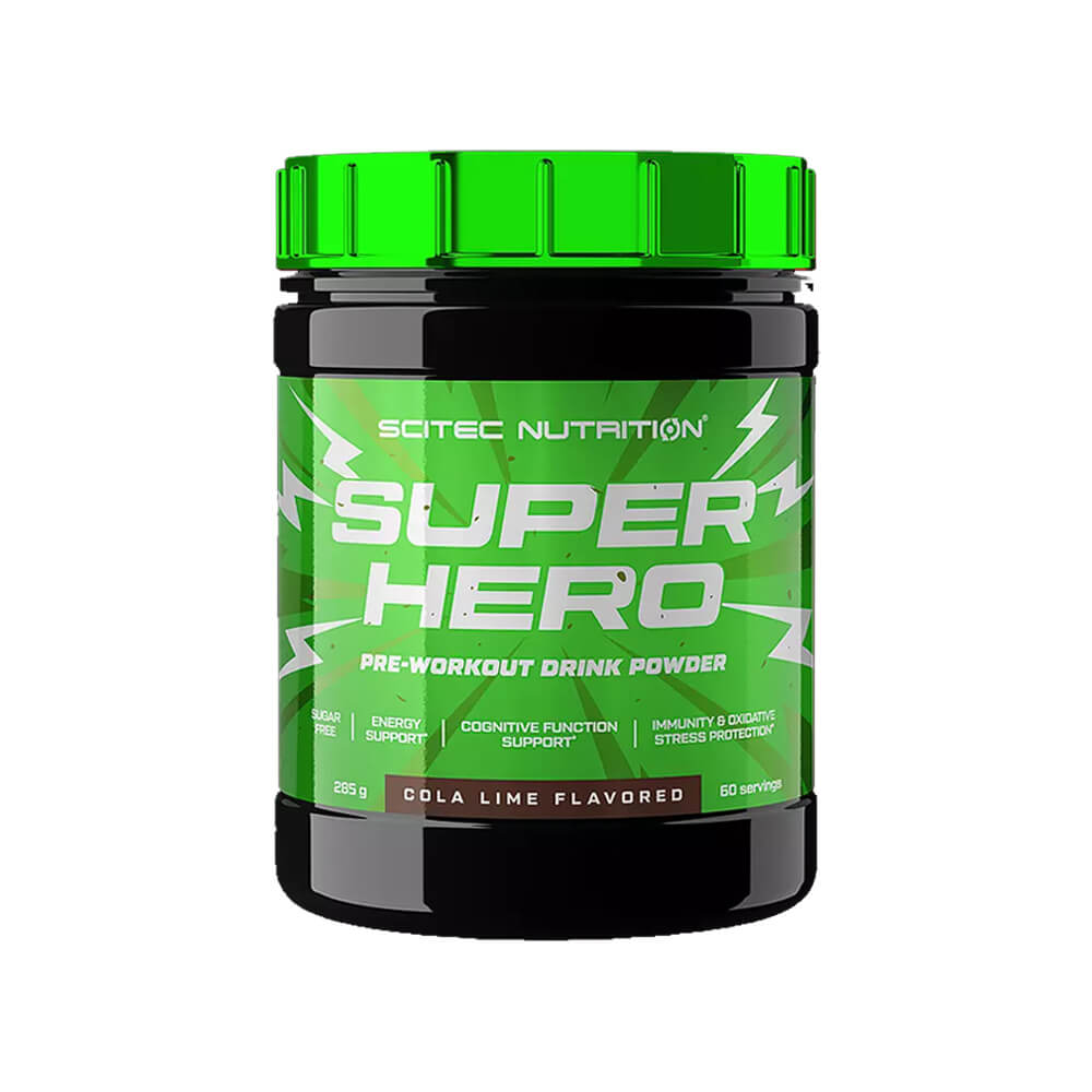 Scitec Nutrition SUPERHERO Pre-Workout Super Powder, 285 g