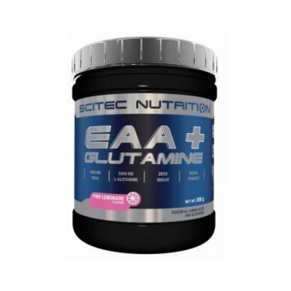 Scitec Nutrition EAA+Glutamine, 300 g i gruppen Kosttillskott & Livsmedel / Aminosyror / EAA hos Tillskottsbolaget (SCITEC842)