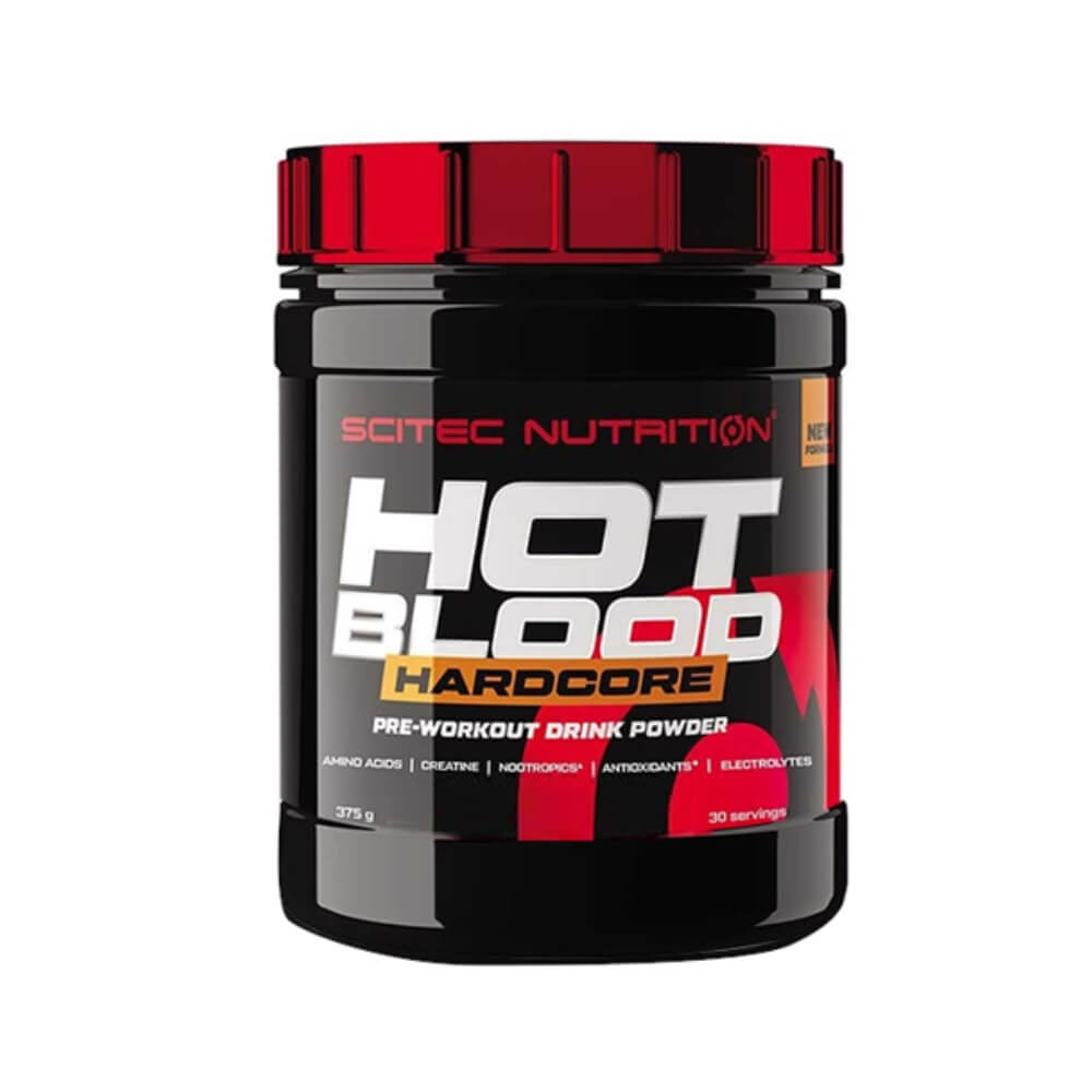 Scitec Nutrition Hot Blood Hardcore, 375 g (Red Fruits)