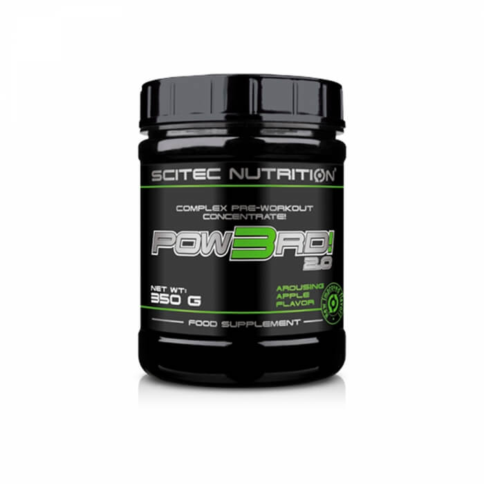 Scitec Nutrition Pow3rd 2.0 (Arousing Apple)