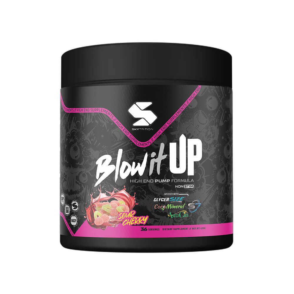Skytrition Blow It UP, 450 g (Sour Cherry)