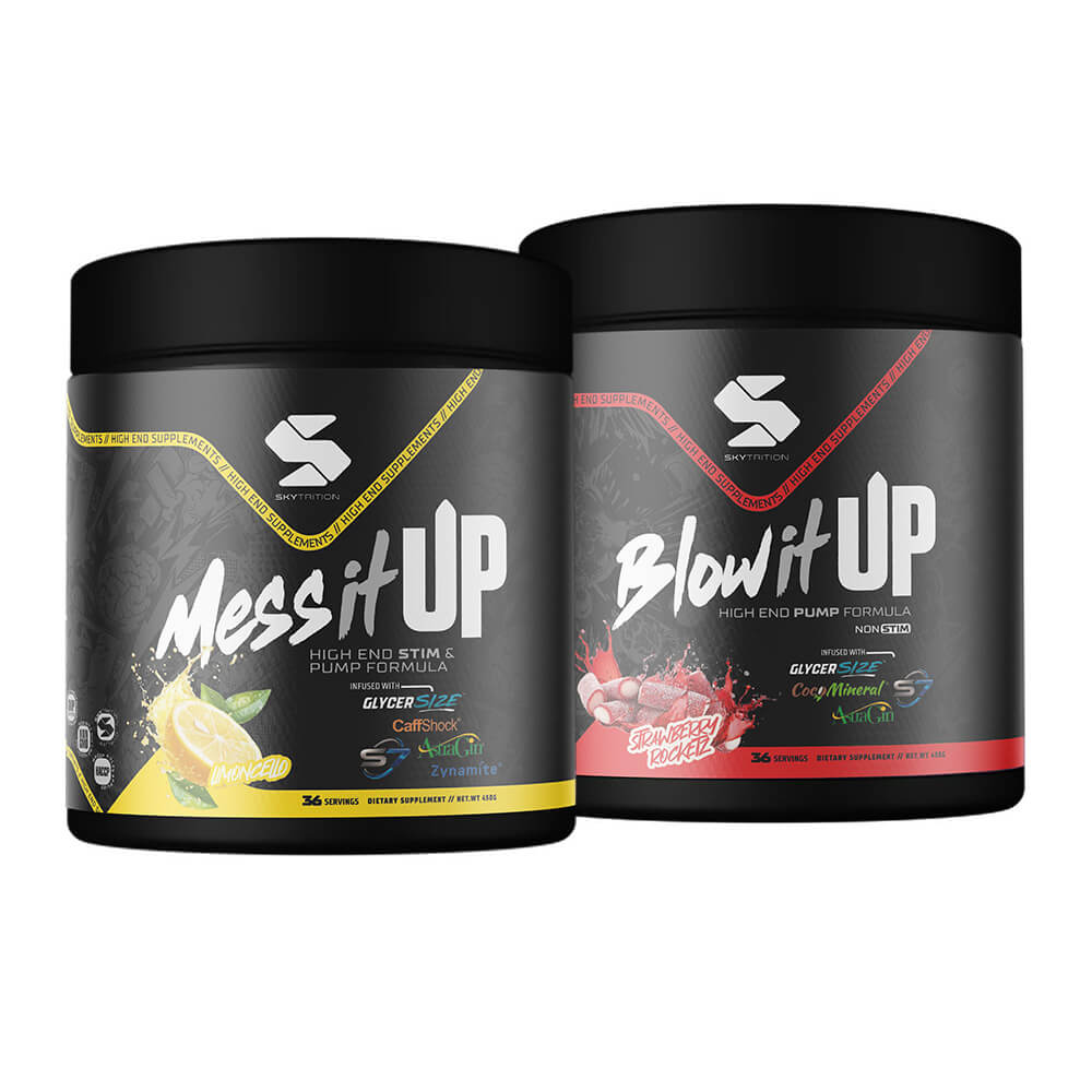 Skytrition PWO Stack