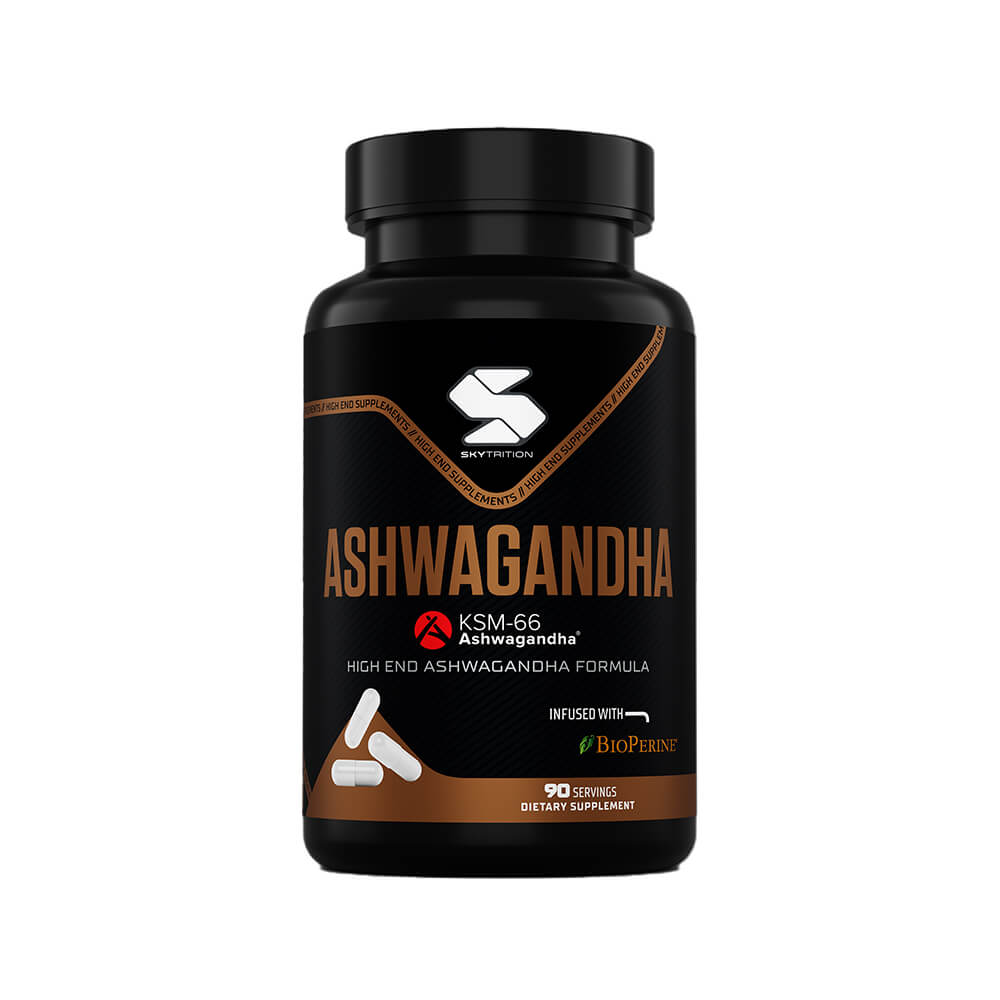 Skytrition Ashwagandha KSM-66, 90 caps