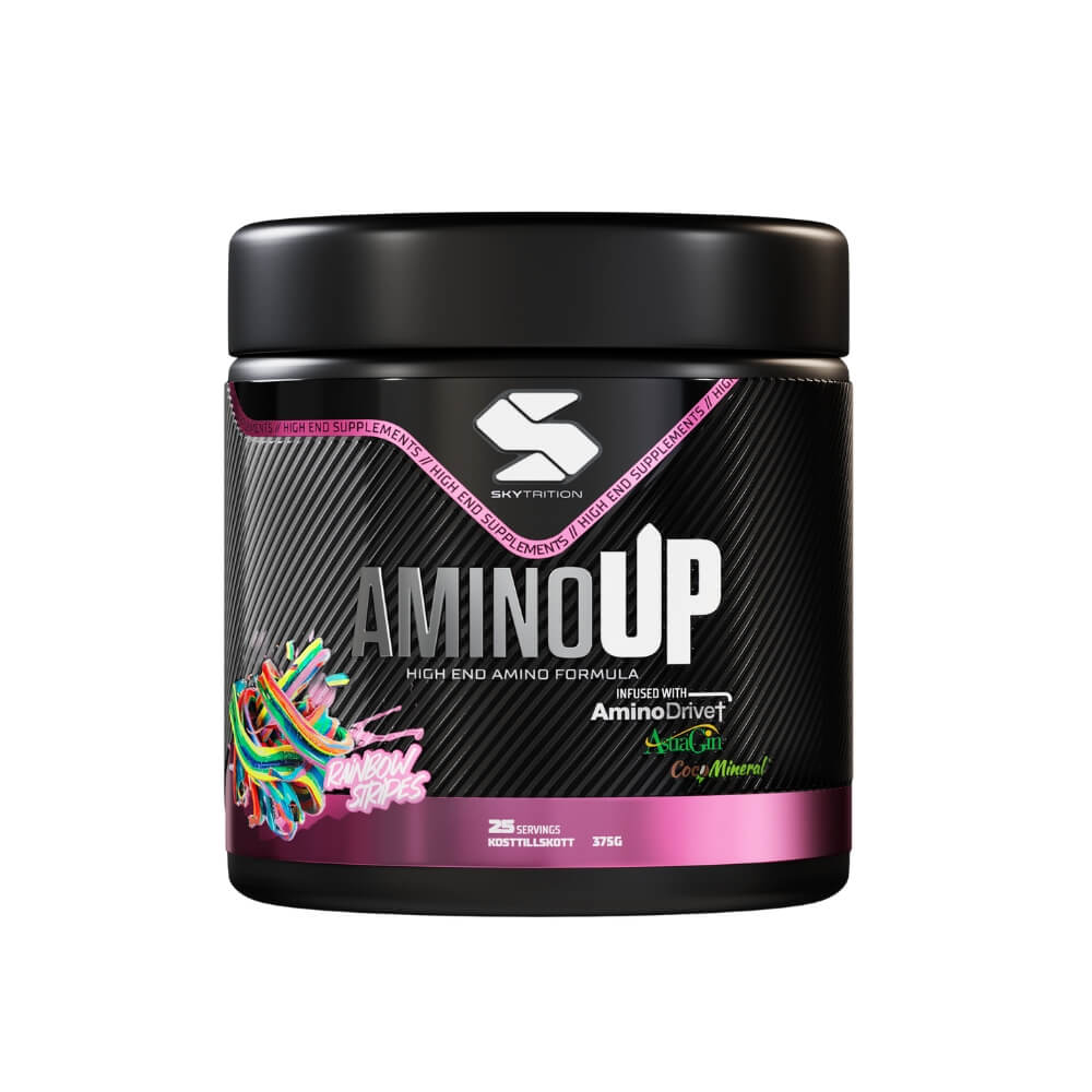 Skytrition AminoUP, 375 g (Rainbow Stripes)