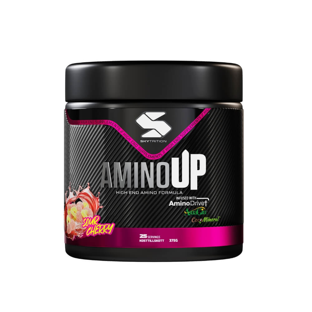 Skytrition AminoUP, 375 g (Sour Cherry)
