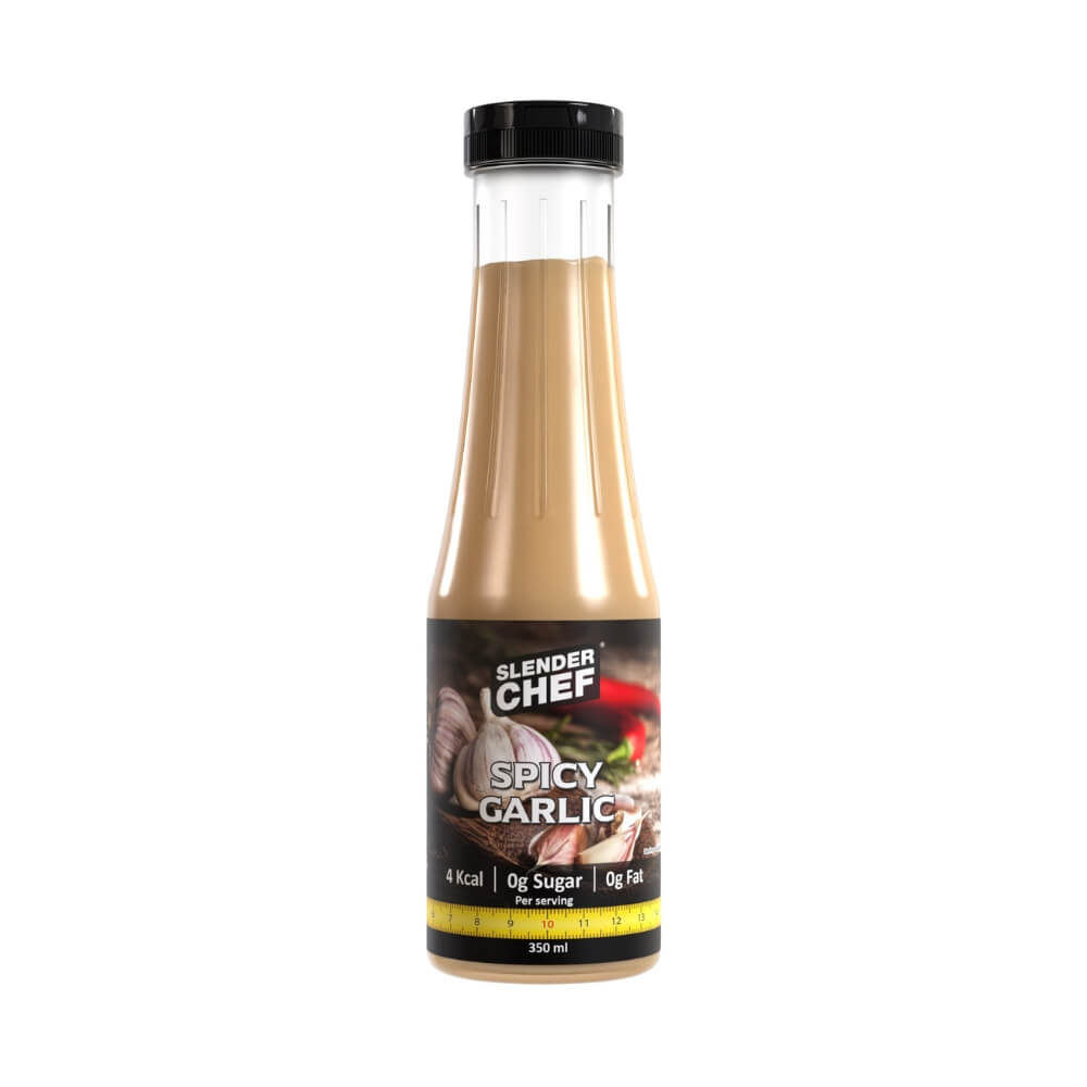 Slender Chef Sauce, 350 ml (Spicy Garlic)