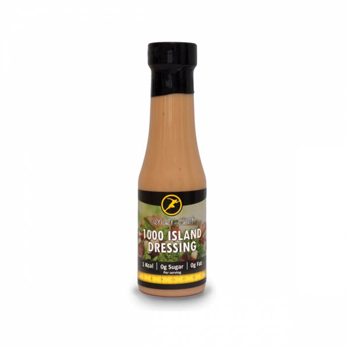 Kop Slender Chef Dressing 350 Ml 1000 Island Hos Tillskott