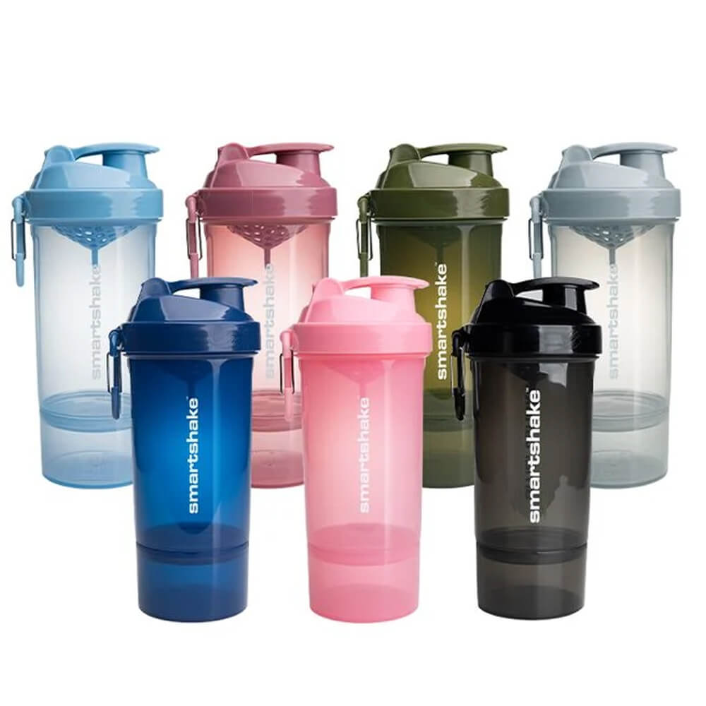 SmartShake Original2GO ONE, 800 ml (Gunsmoke Black)