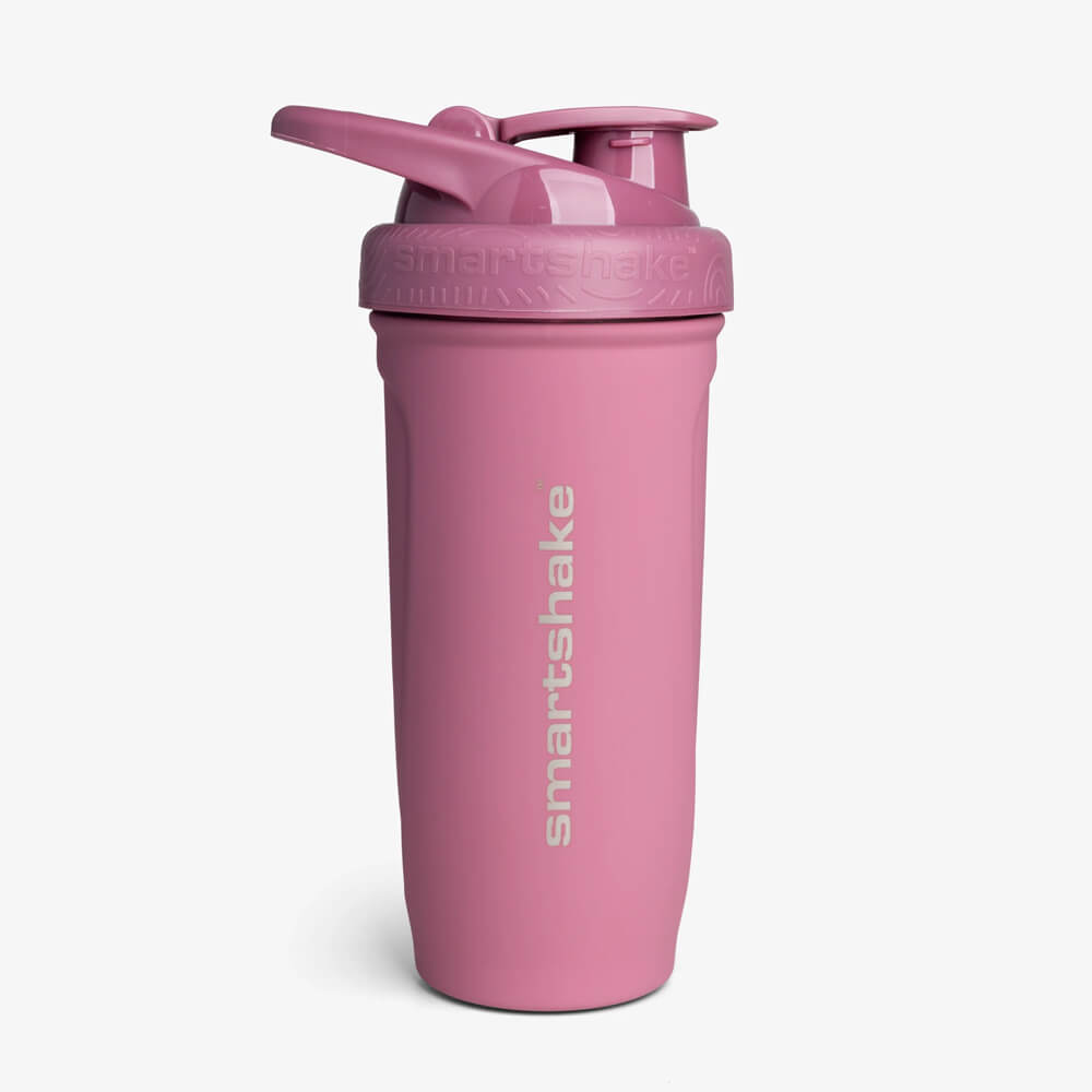 Smartshake Reforce Stainless Steel, 900 ml (Deep Rose)