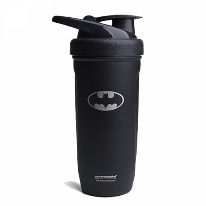 Smartshake DC Comics Reforce Stainless Steel, 900 ml (Batman)