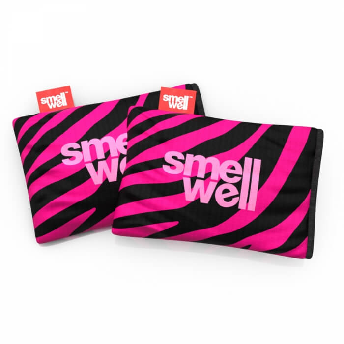 SmellWell Original, pink zebra