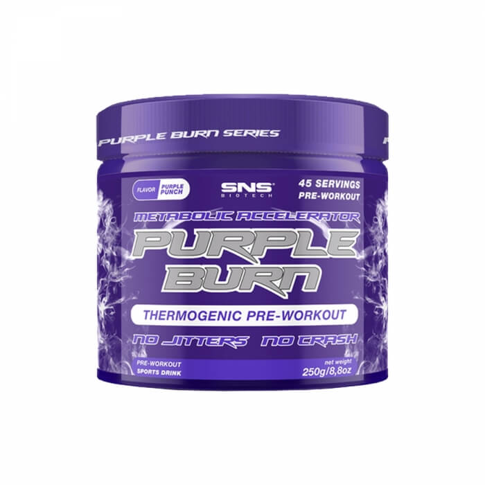 SNS Biotech Purple Burn PWO, 250 g (Purple Punch)