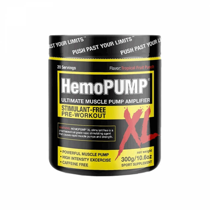 SNS Biotech Hemopump XL, 300 g (Tropical Fruit)