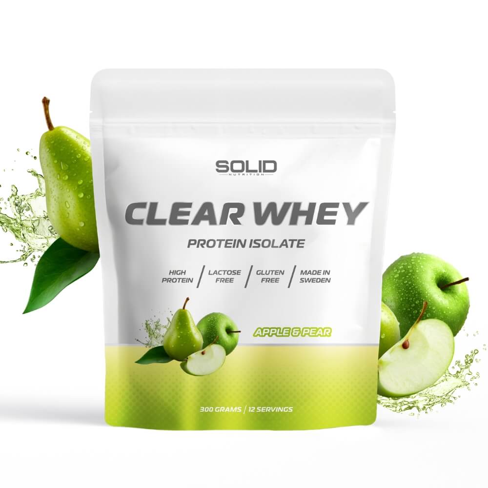 SOLID Nutrition Clear Whey, 300 g (Apple & Pear)