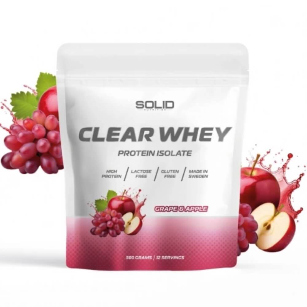 SOLID Nutrition SOLID Nutrition Clear Whey