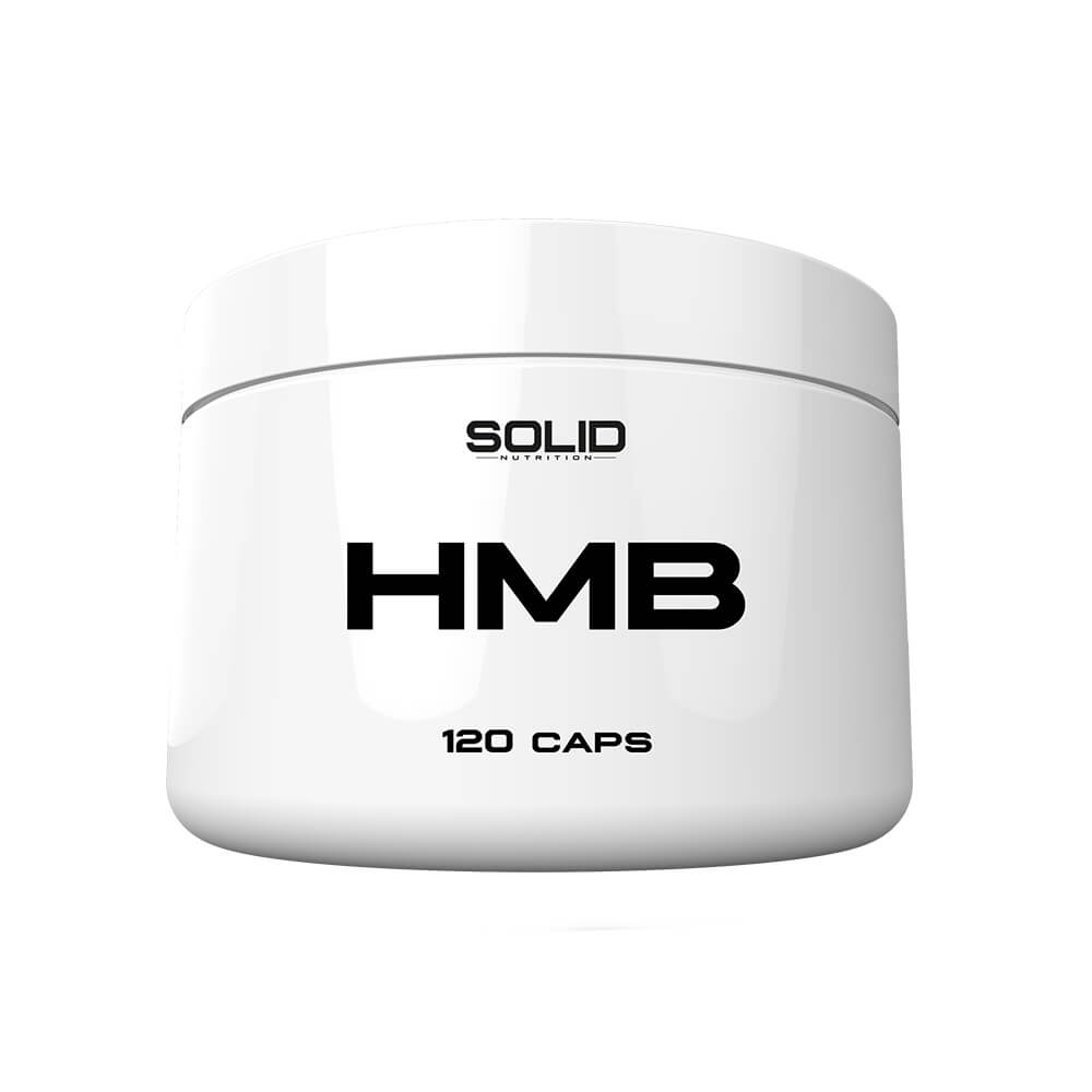 SOLID Nutrition HMB, 120 mega caps i gruppen Kosttillskott & Livsmedel / Aminosyror / HMB hos Tillskottsbolaget (SOLID633)