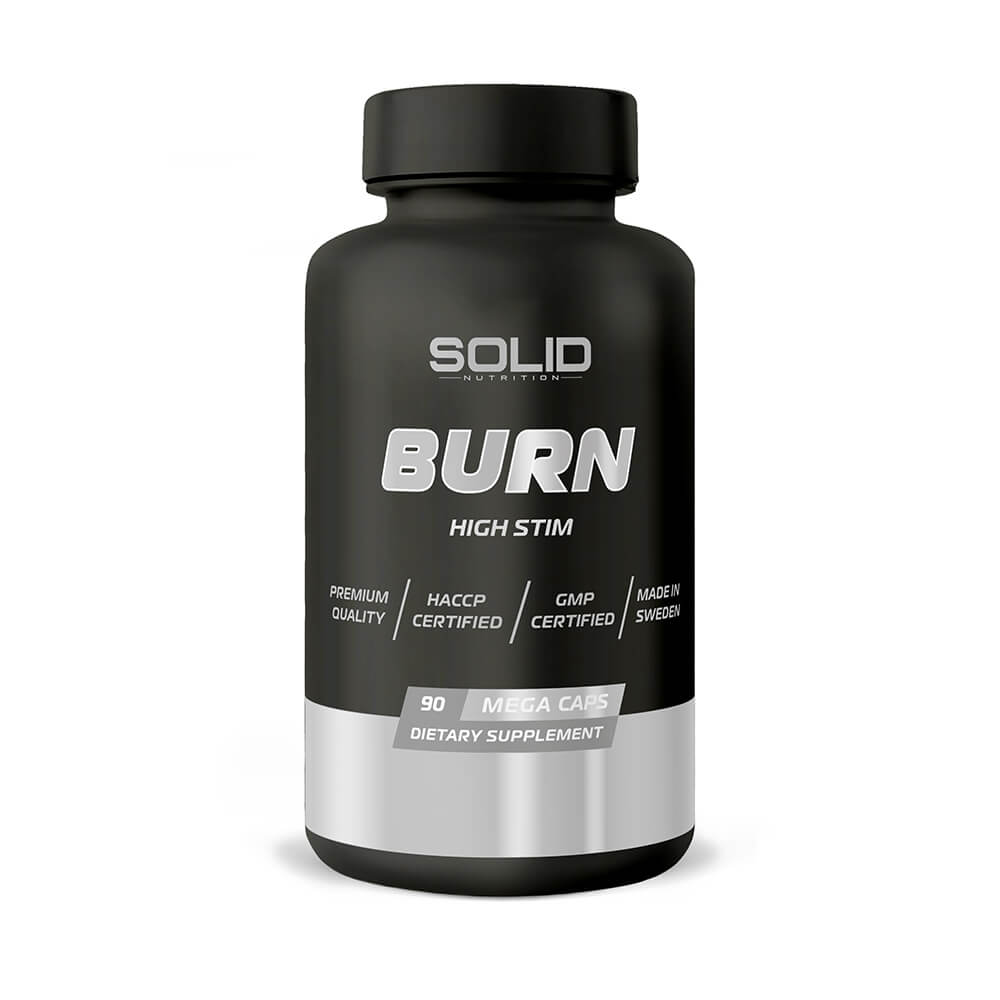 SOLID Nutrition BLACK LINE Burn, 90 mega caps