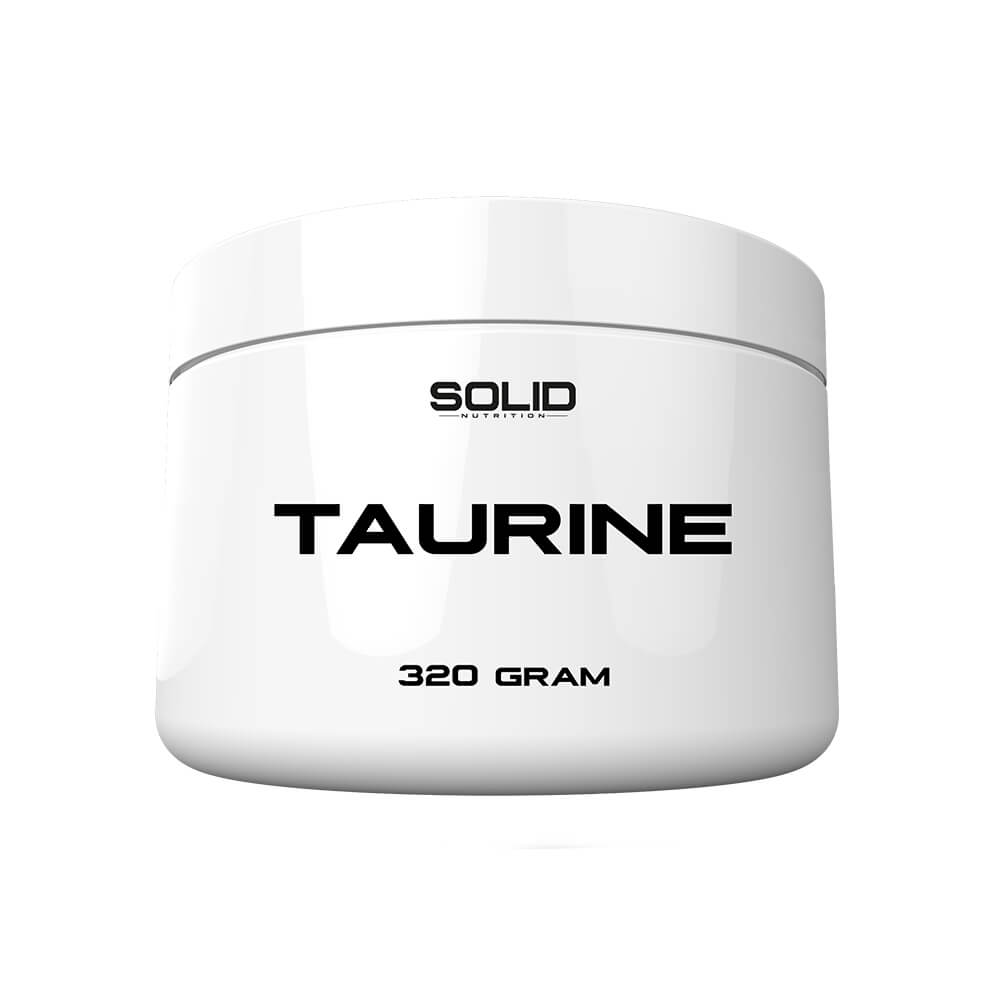 SOLID Nutrition Taurine, 320 g i gruppen Kosttillskott & Livsmedel / Aminosyror / Taurin hos Tillskottsbolaget (SOLID65722)
