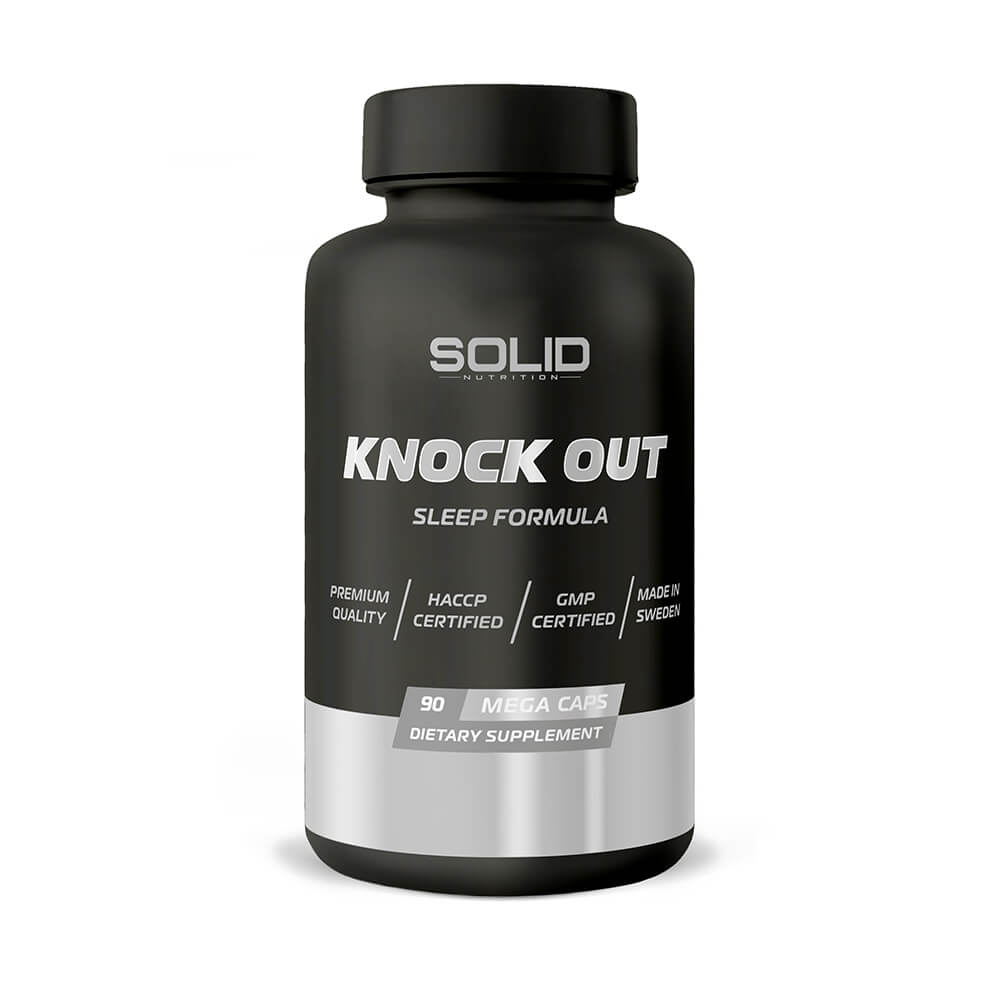 SOLID Nutrition BLACK LINE Knock Out, 90 mega caps