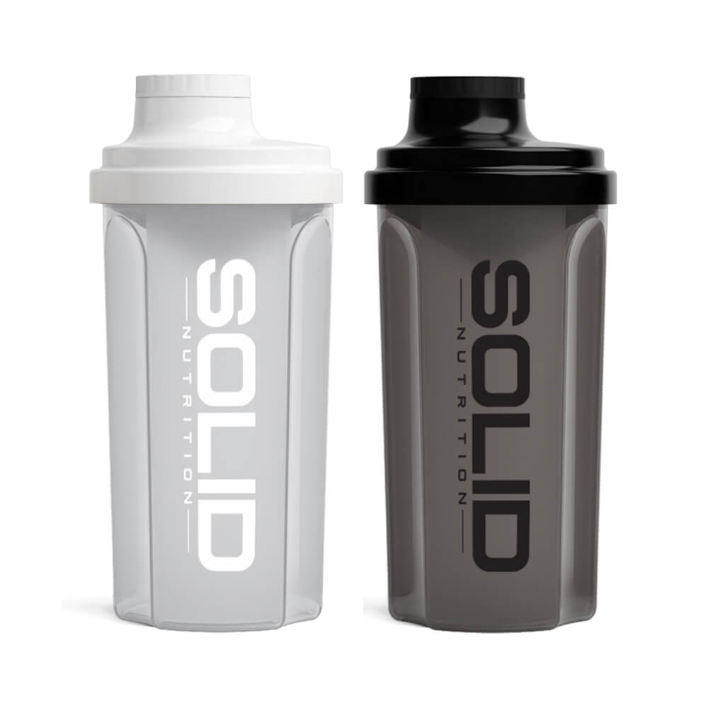 SOLID Nutrition Shaker, 500 ml (White)